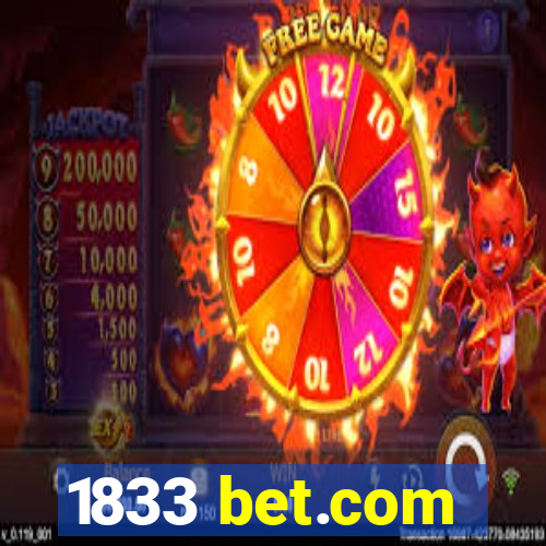 1833 bet.com